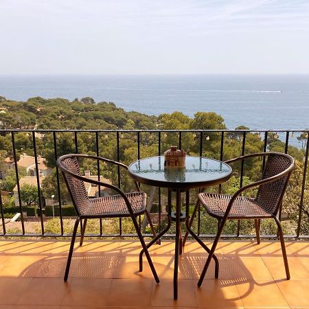 Wonderful Apartment With Outstanding Views - Calella De Palfrugell 卡莱利亚德帕拉弗鲁赫尔 外观 照片