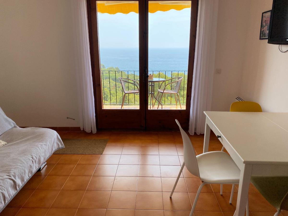 Wonderful Apartment With Outstanding Views - Calella De Palfrugell 卡莱利亚德帕拉弗鲁赫尔 外观 照片