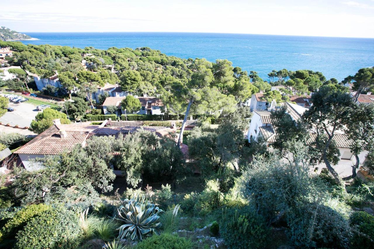 Wonderful Apartment With Outstanding Views - Calella De Palfrugell 卡莱利亚德帕拉弗鲁赫尔 外观 照片