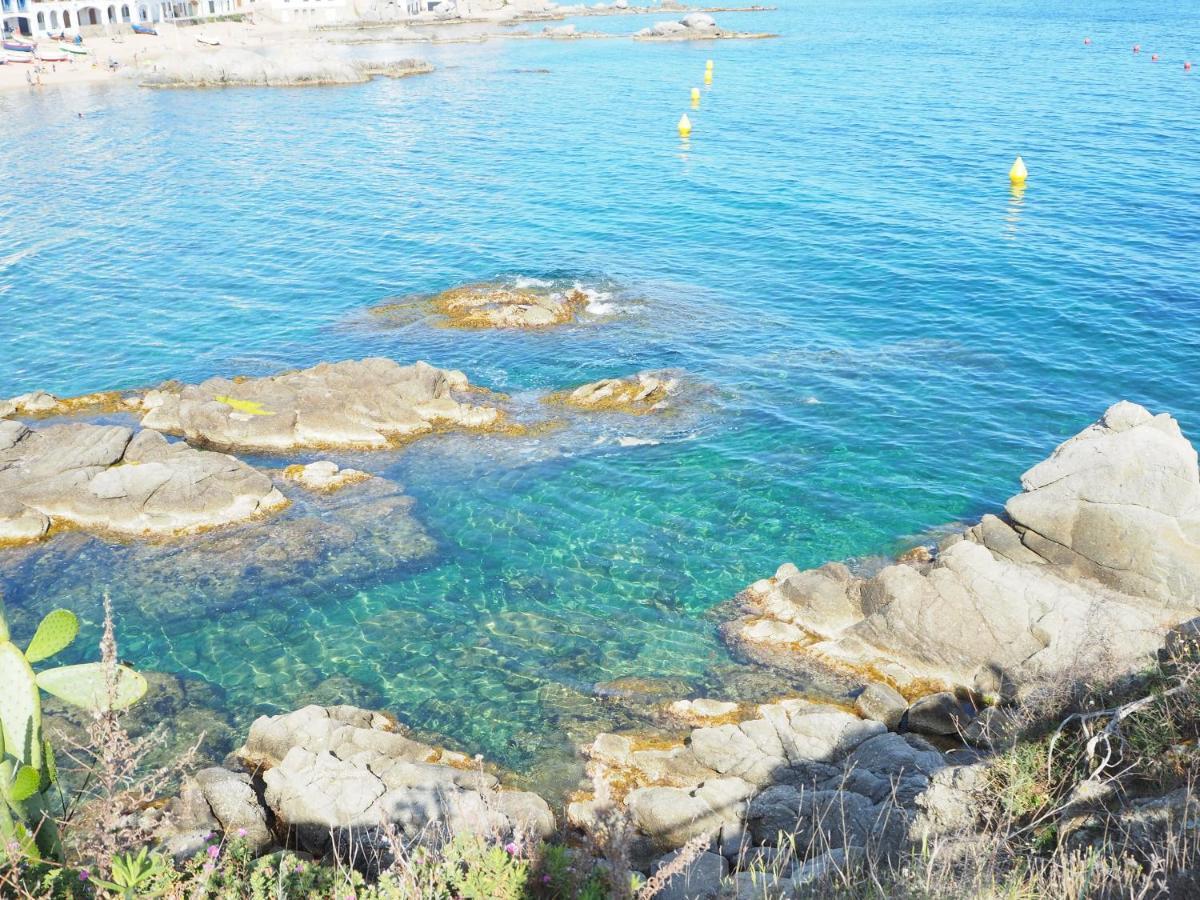 Wonderful Apartment With Outstanding Views - Calella De Palfrugell 卡莱利亚德帕拉弗鲁赫尔 外观 照片